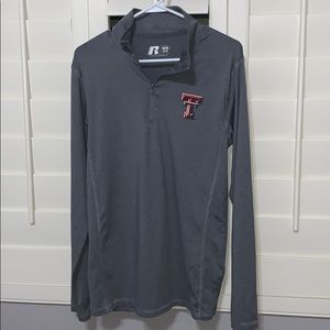 Men’s Texas Tech 1/4 zip